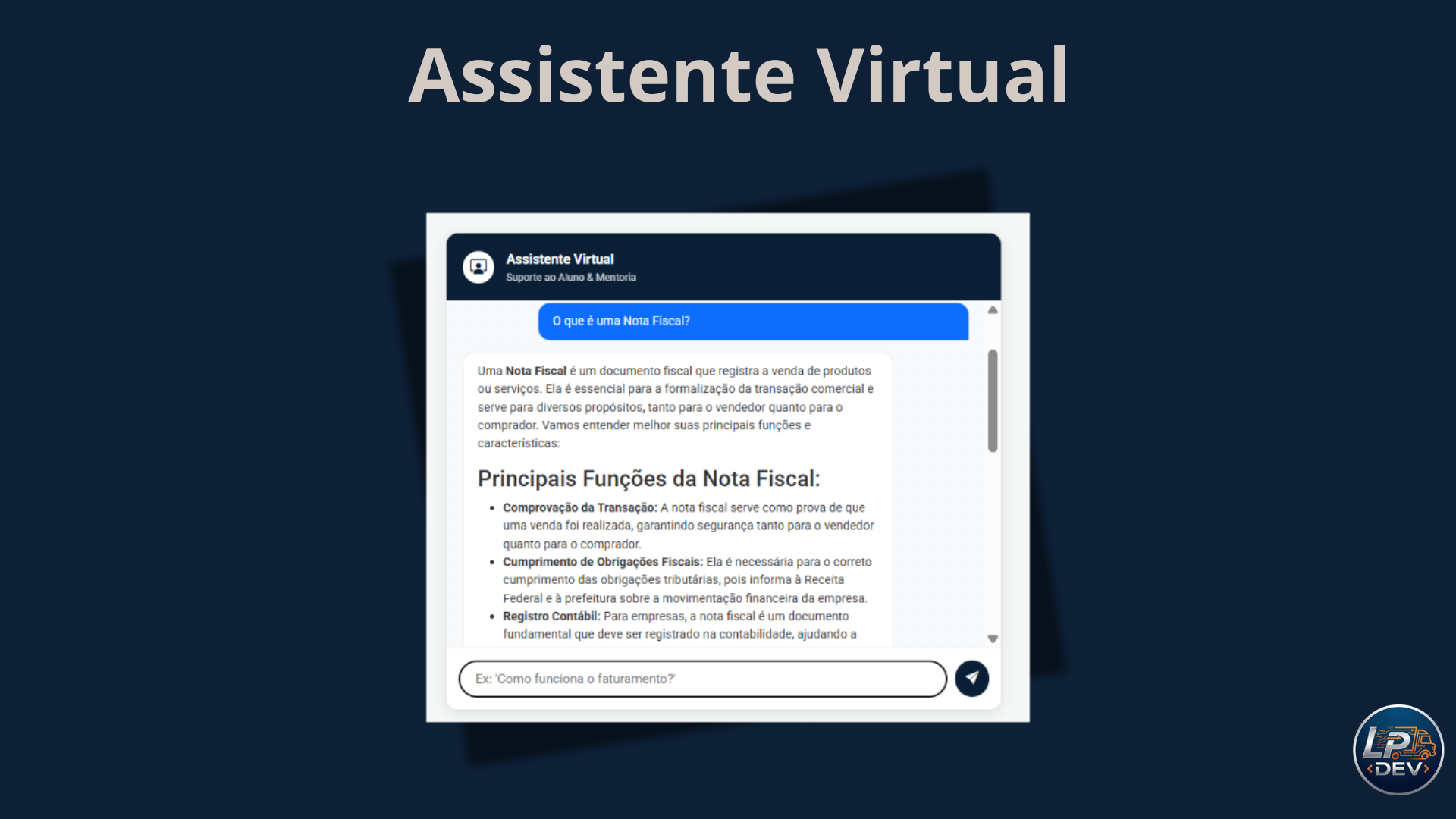 Assistente IA